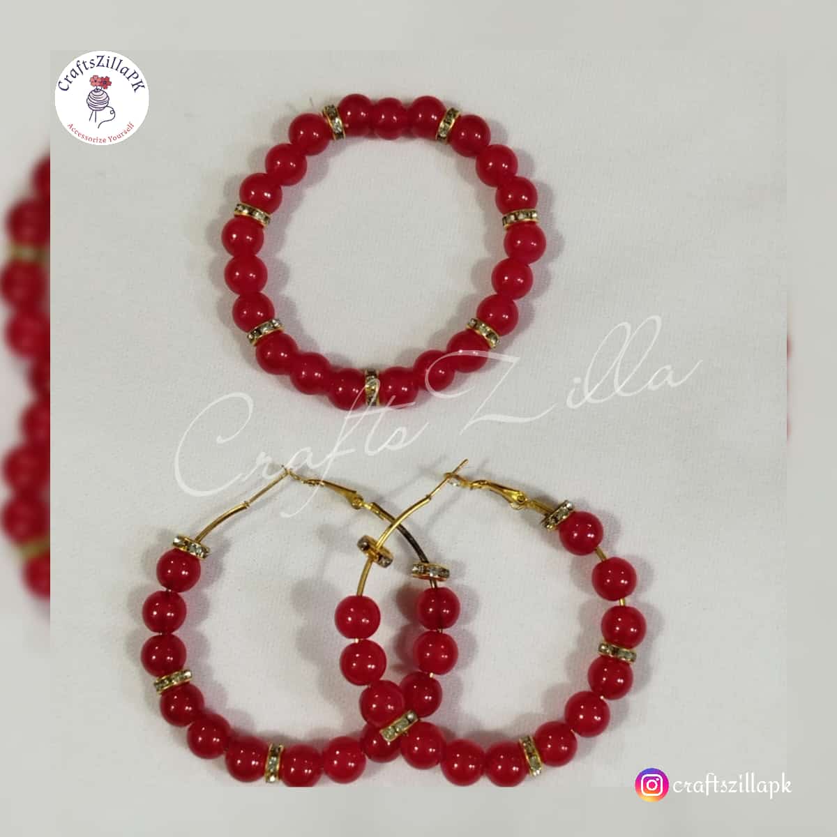 Beaded Earrings
