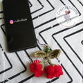 Crochet Flower Mobile Charm