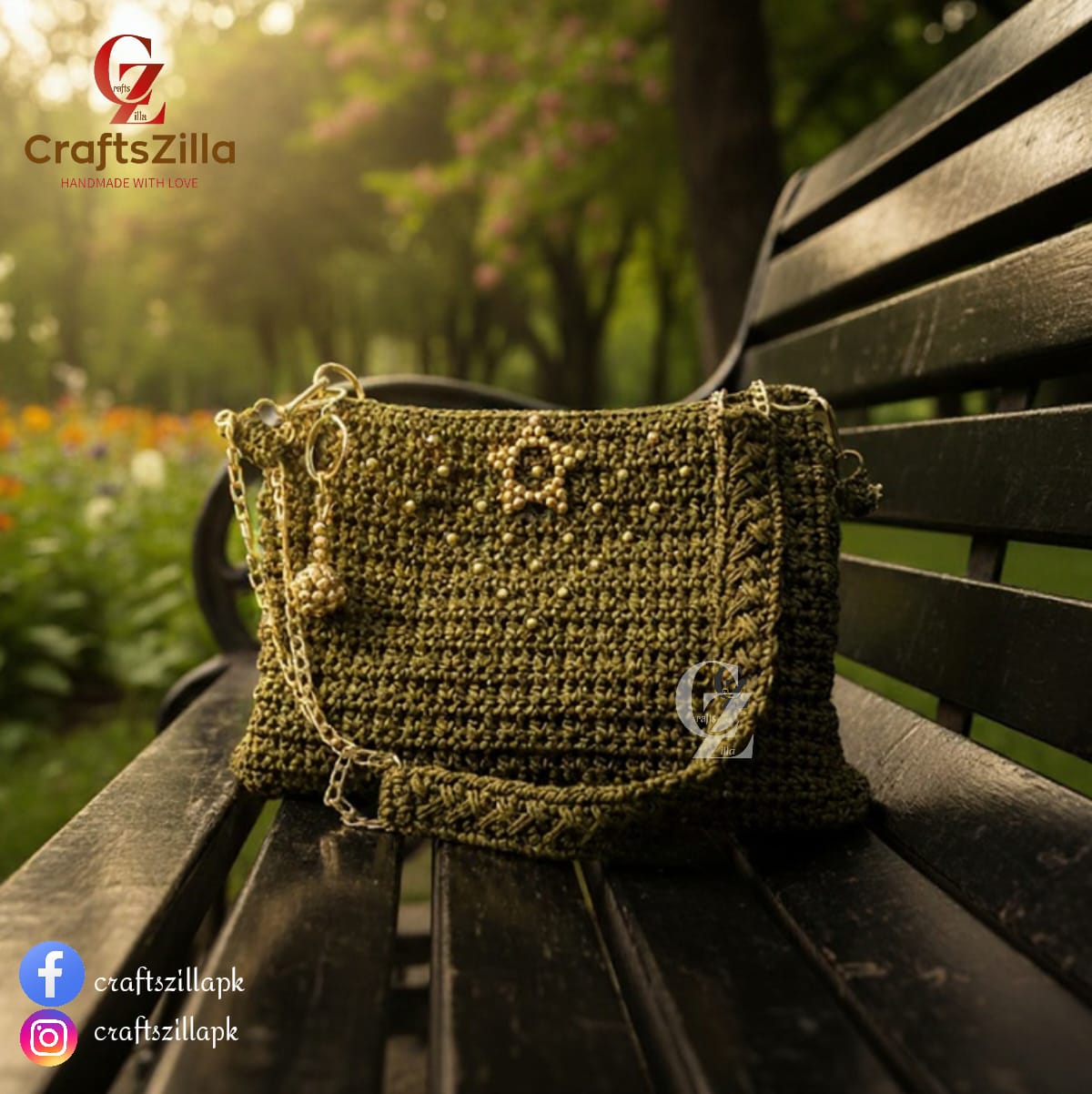 Crochet Handbag