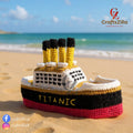 Crochet Titanic Ship