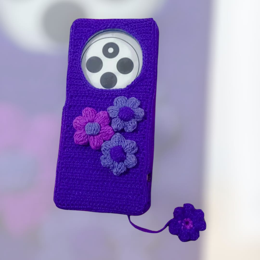 Crochet Phone Cover