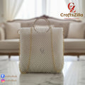 Beaded Tote Bag