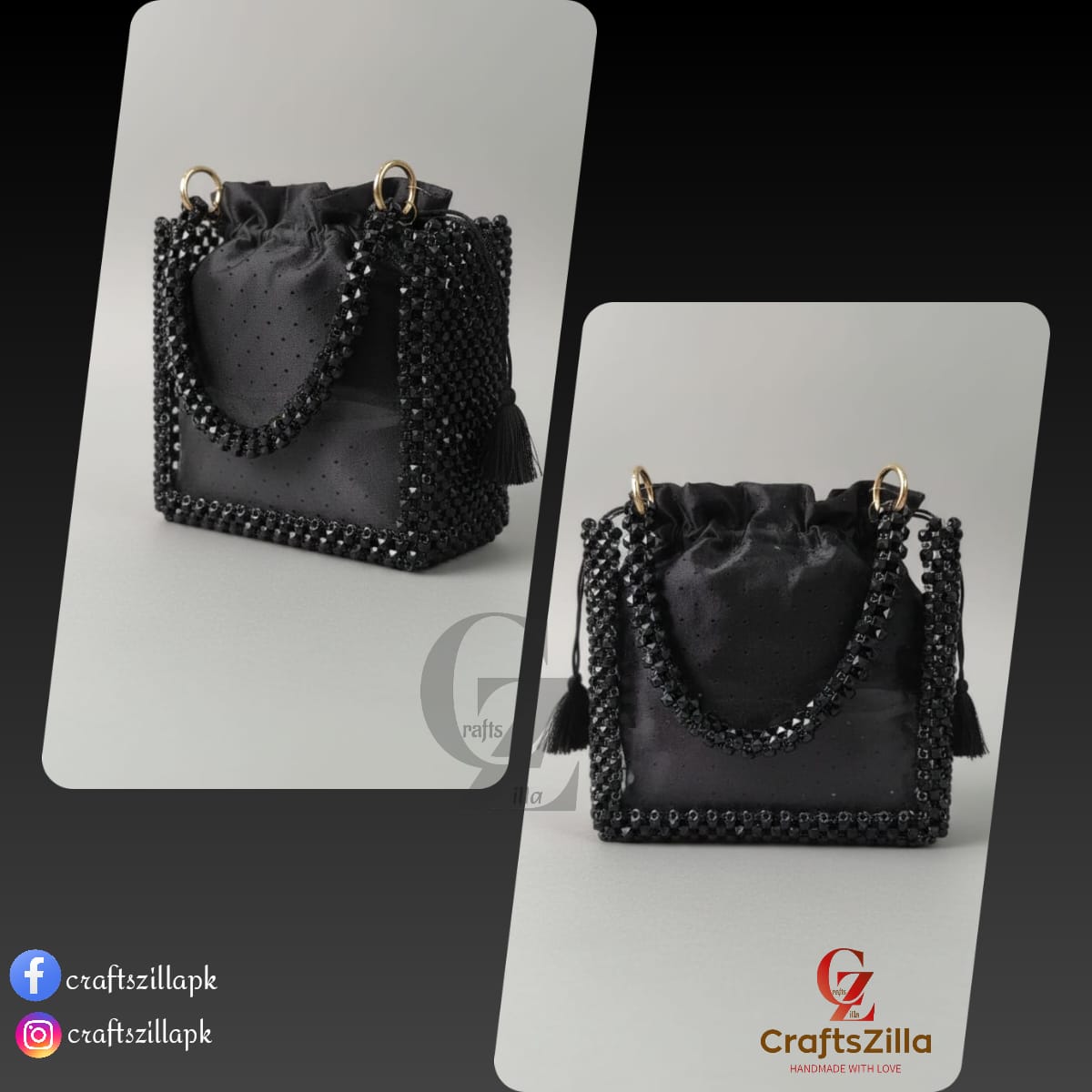 Beaded Handbag