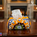 Crochet Tissue Box Cover