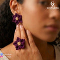 Floral Jewelery Set