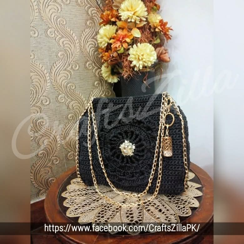 Crochet Handbag