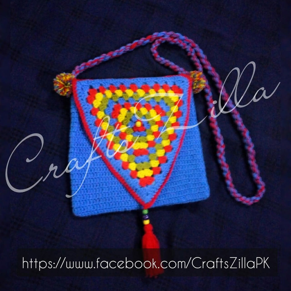 Crochet Decorative Clutch