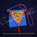 Crochet Decorative Clutch