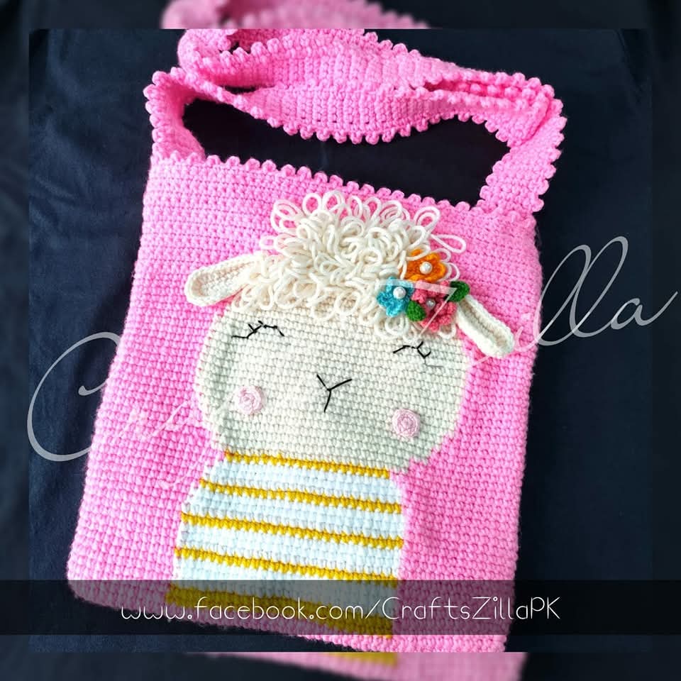 Customized Crochet Bag