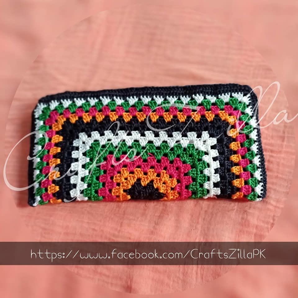 Small Crochet Clutch