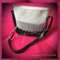 3-tone Crochet Handbag