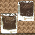 Decorative Crochet Tote Handbag