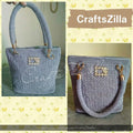 Crochet Decorative Handbag