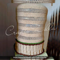 Crochet Water Dispenser Bottle Cover