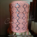 Crochet Water Dispenser Bottle Cover