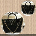 Crochet Detailed Handbag