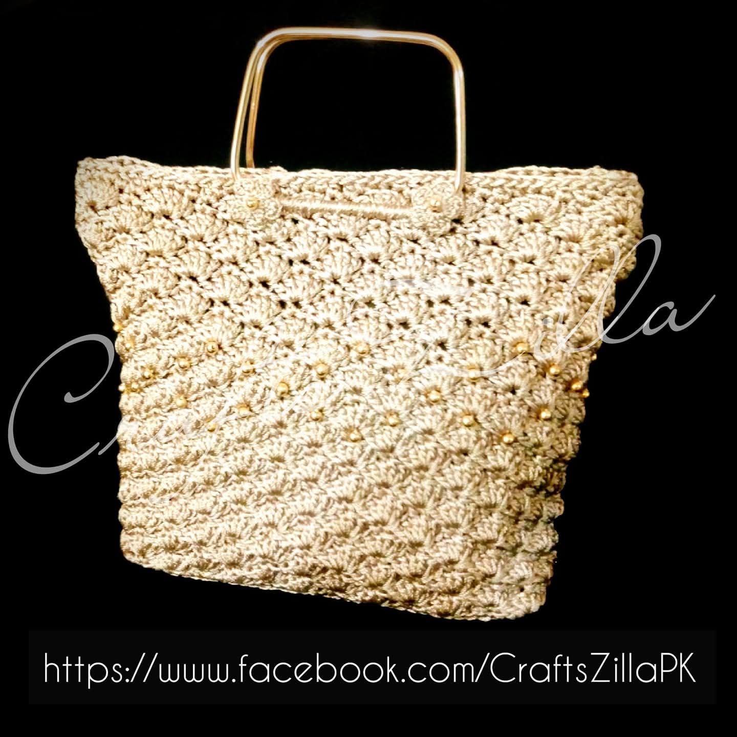 Crochet Tote Bag