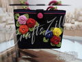 Floral Crochet Tote