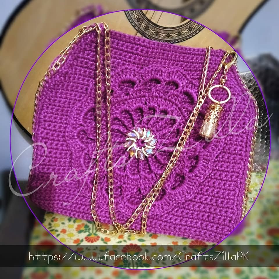 Crochet Handbag
