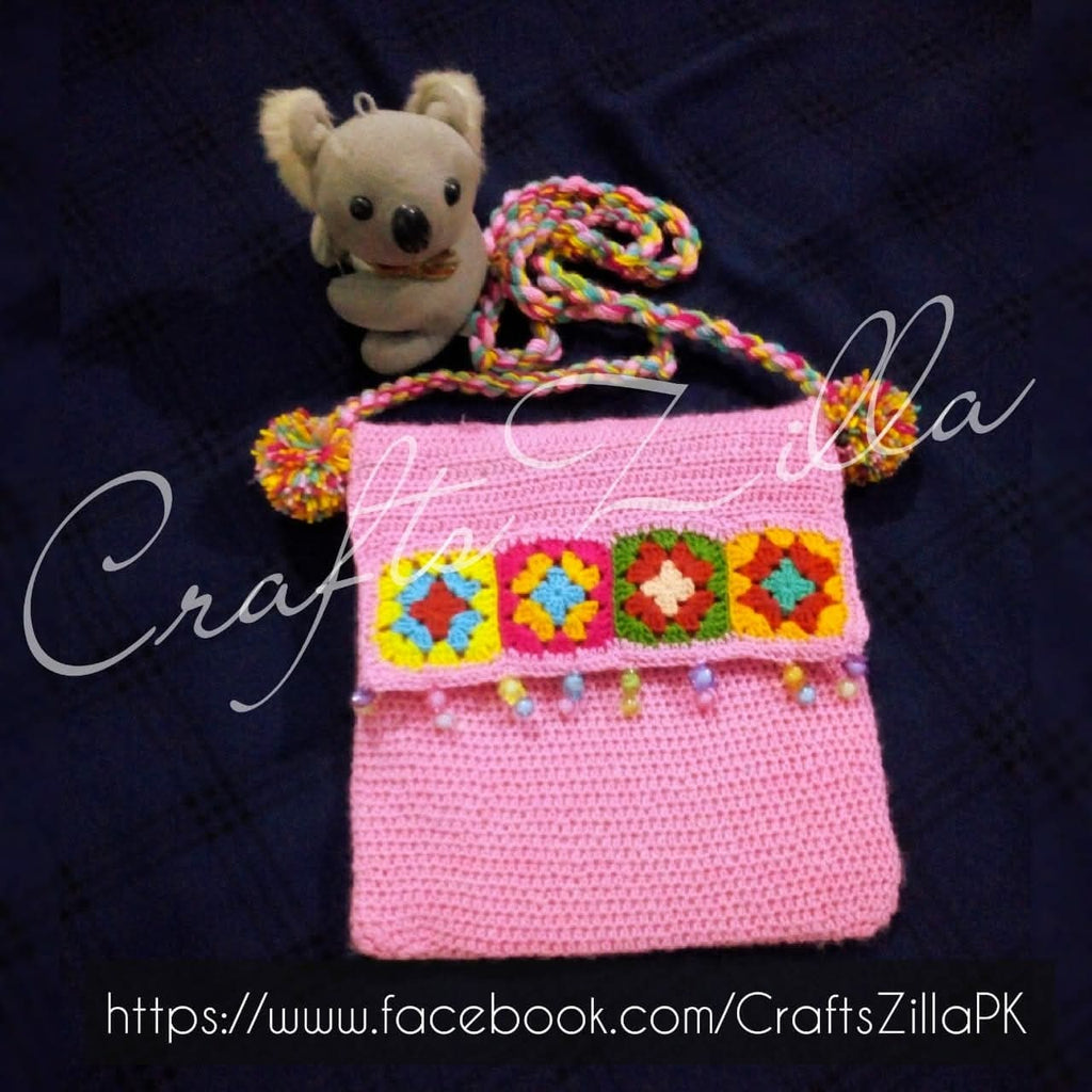 Crochet Decorative Clutch