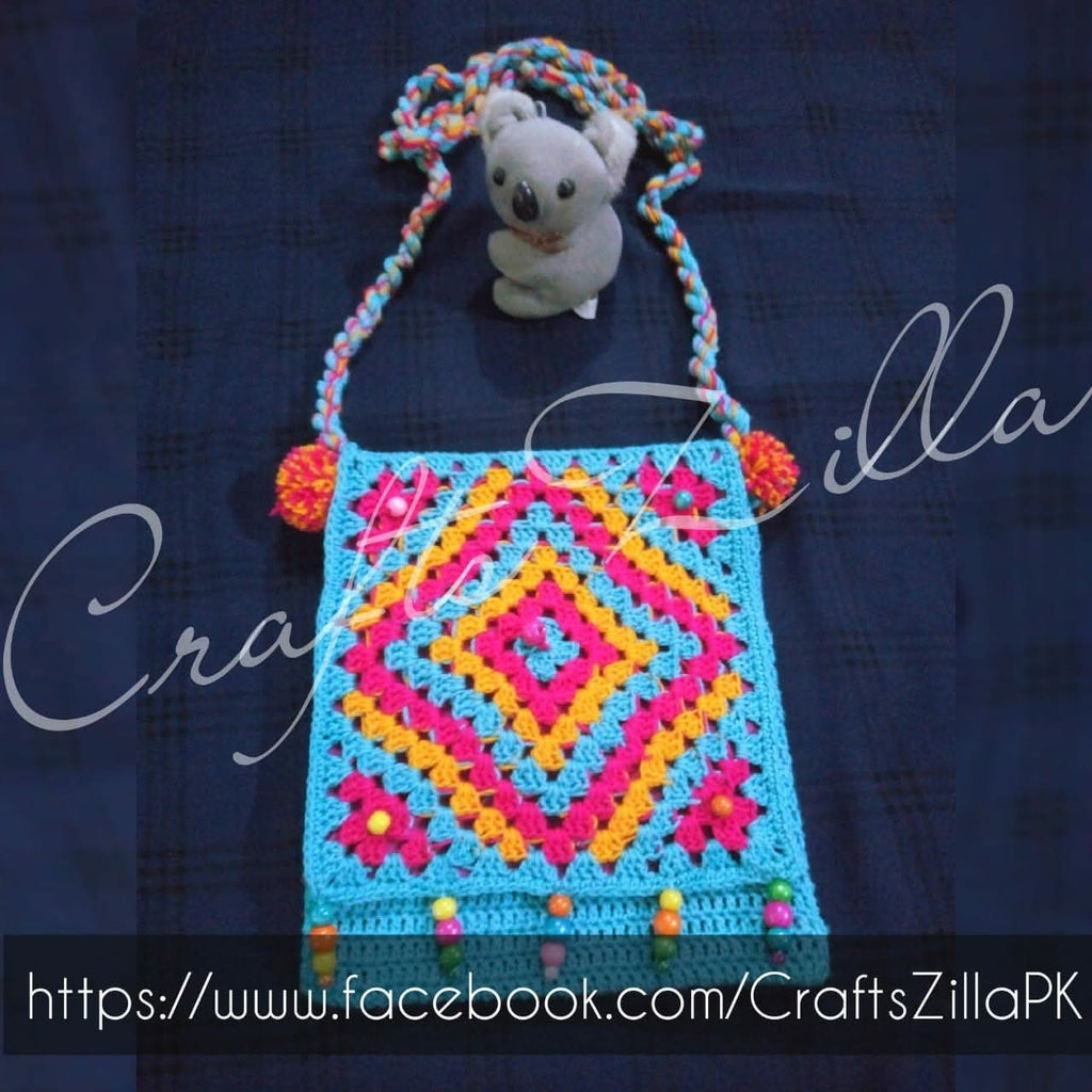 Crochet Decorative Clutch