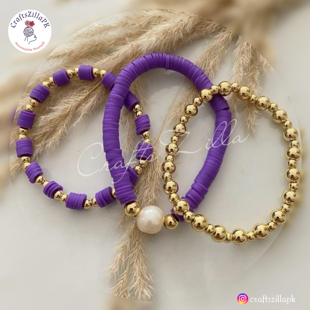 CraftsZilla Beaded Bracelets – Effortless Style, Handcrafted for You
