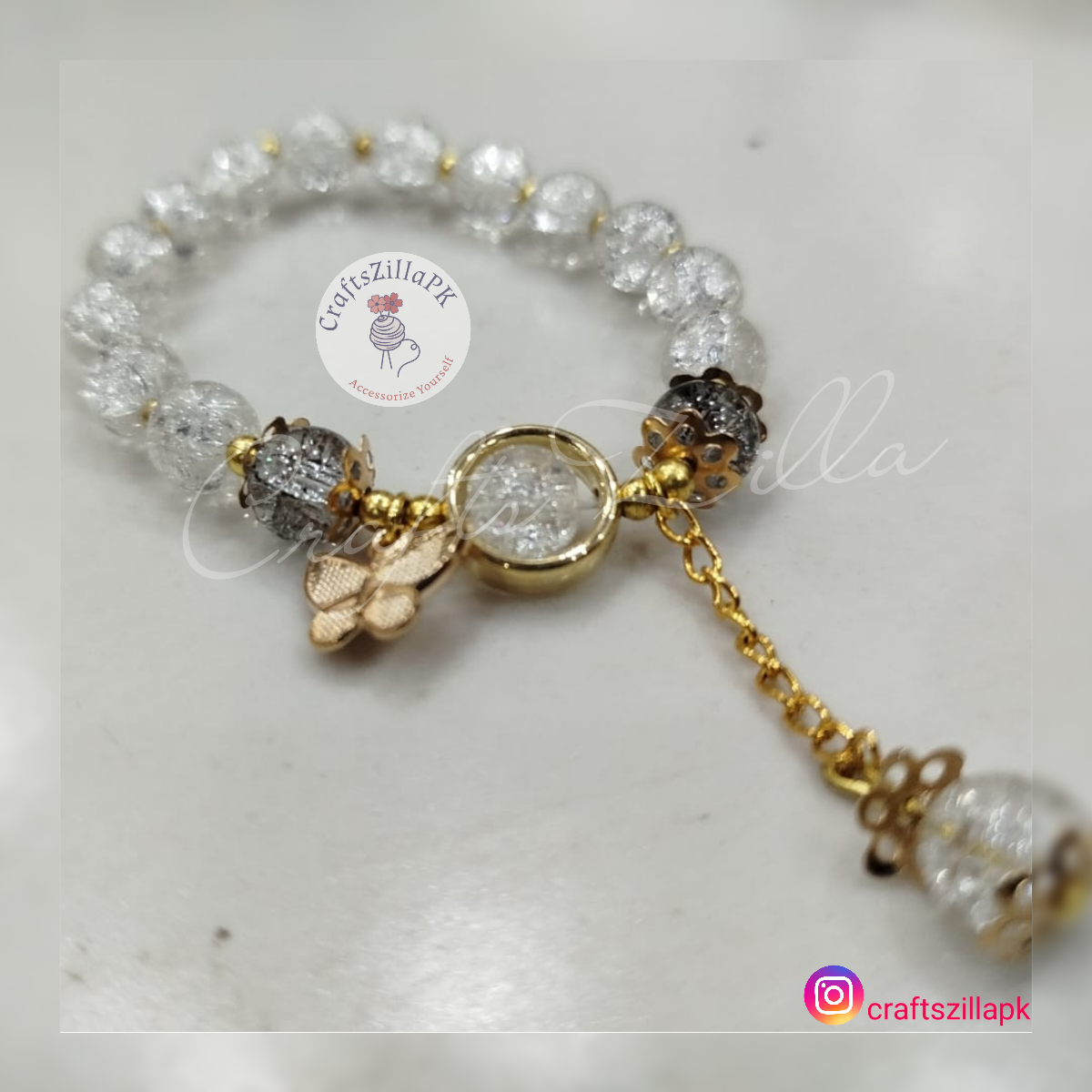 CraftsZilla Beaded Bracelets – Effortless Style, Handcrafted for You