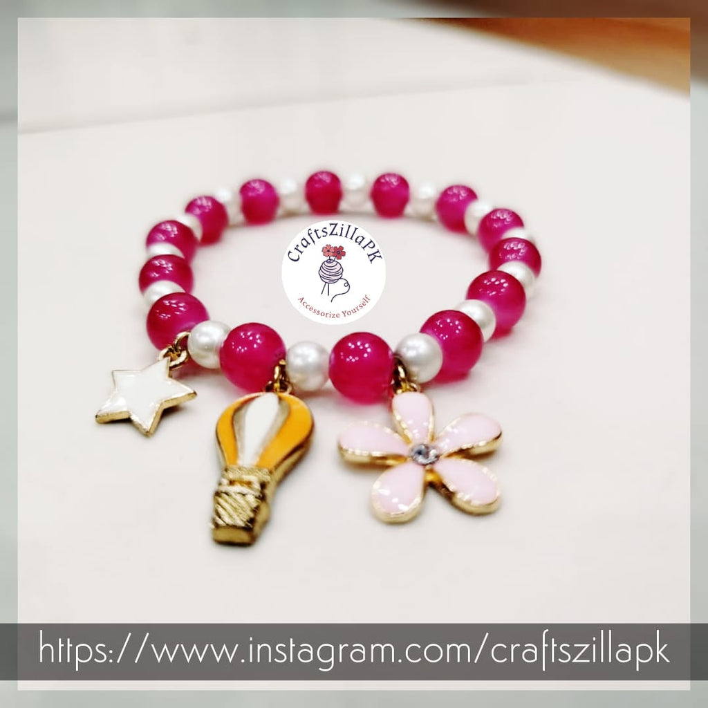 CraftsZilla Beaded Bracelets – Effortless Style, Handcrafted for You