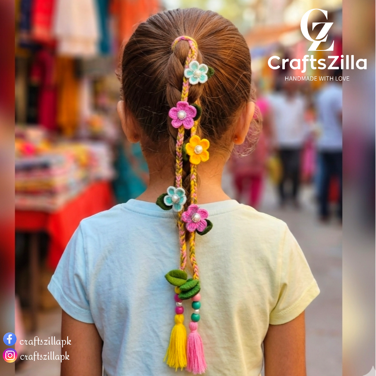 Crochet girls Paranda
