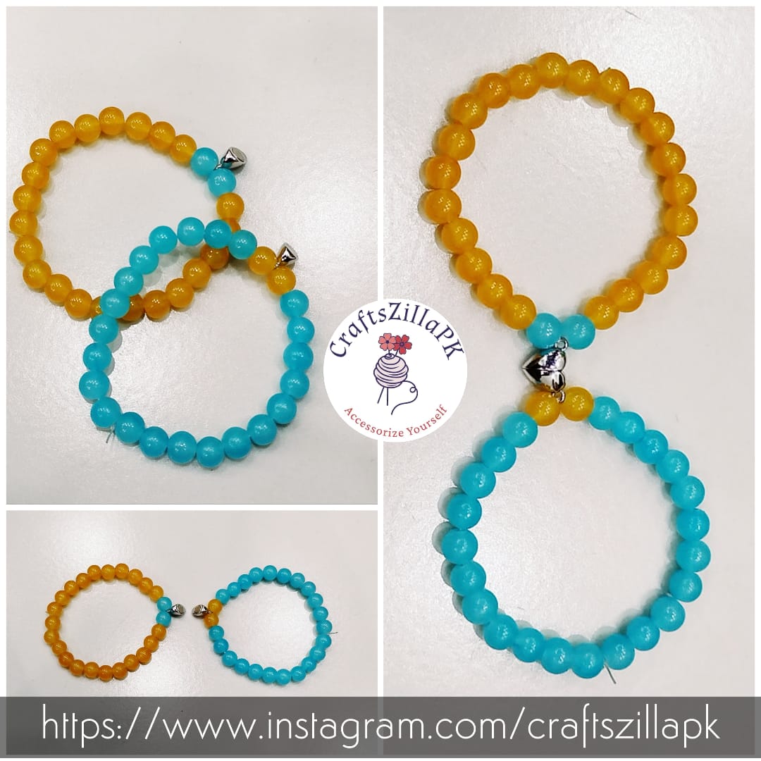 CraftsZilla Beaded Bracelets – Effortless Style, Handcrafted for You