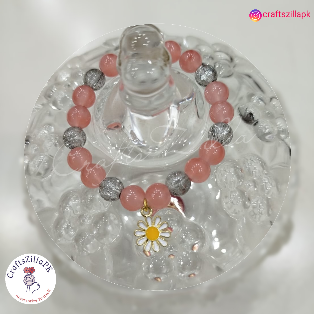 CraftsZilla Beaded Bracelets – Effortless Style, Handcrafted for You