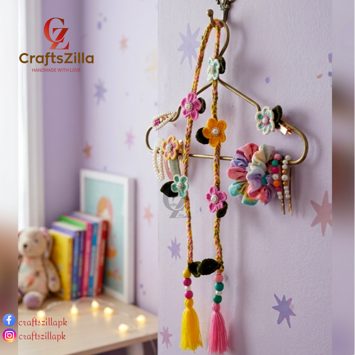 Crochet girls Paranda