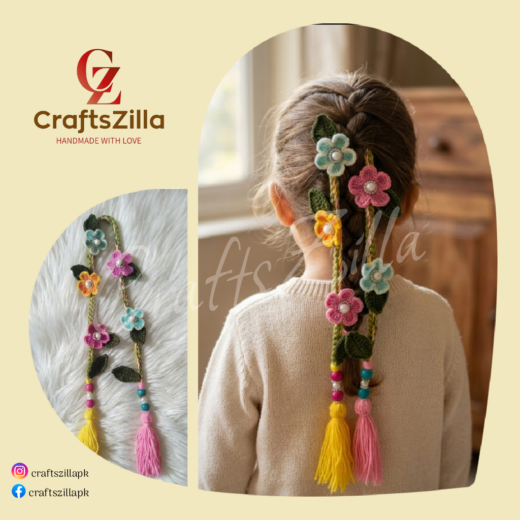 Crochet girls Paranda